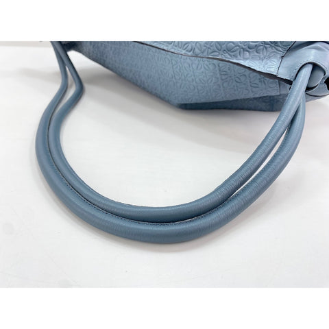 LOEWE Repeat anagram Backpack Â· Daypack blue WS32125