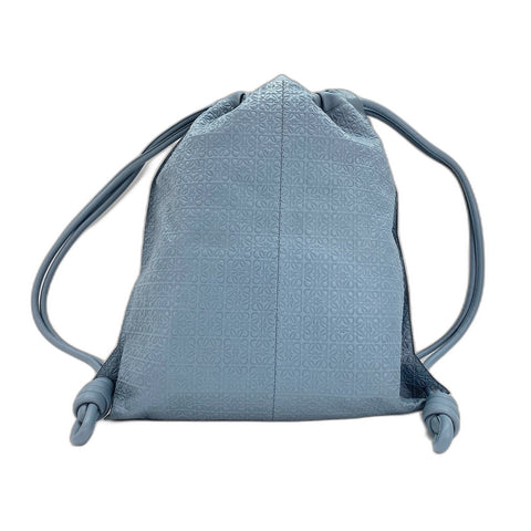 LOEWE Repeat anagram Backpack Â· Daypack blue WS32125