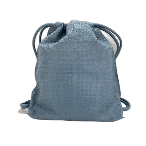 LOEWE Repeat anagram Backpack Â· Daypack blue WS32125