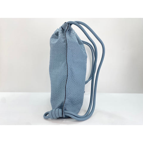 LOEWE Repeat anagram Backpack Â· Daypack blue WS32125