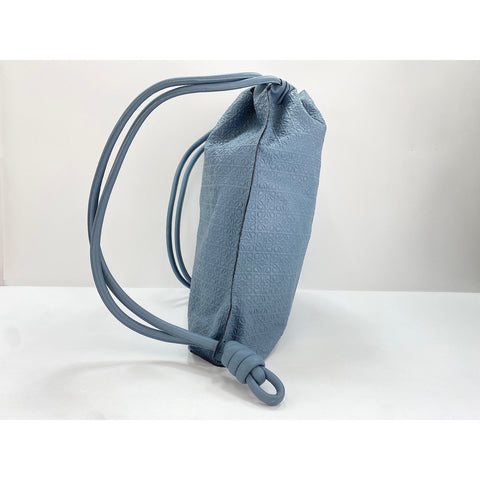 LOEWE Repeat anagram Backpack Â· Daypack blue WS32125