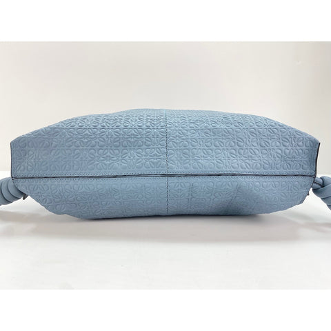 LOEWE Repeat anagram Backpack Â· Daypack blue WS32125
