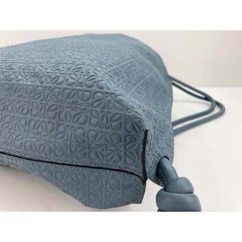 LOEWE Repeat anagram Backpack Â· Daypack blue WS32125