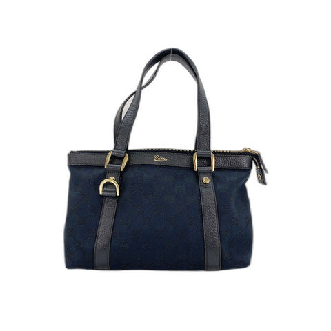 GUCCI Handbag Navy WS32127