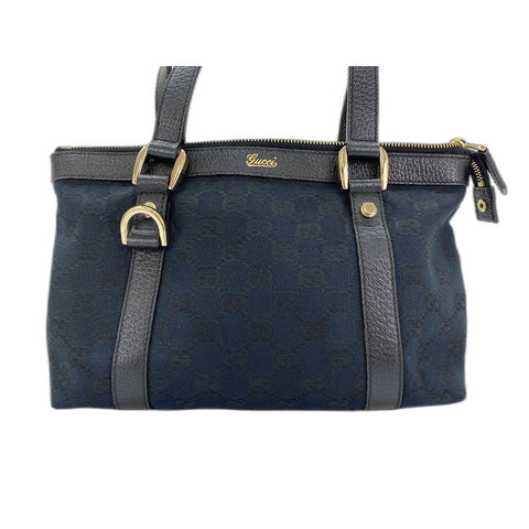 GUCCI Handbag Navy WS32127