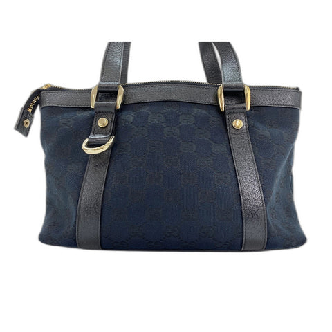 GUCCI Handbag Navy WS32127