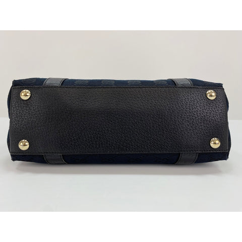 GUCCI Handbag Navy WS32127