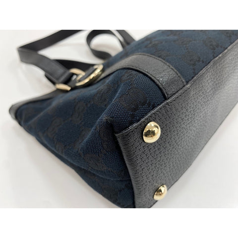 GUCCI Handbag Navy WS32127