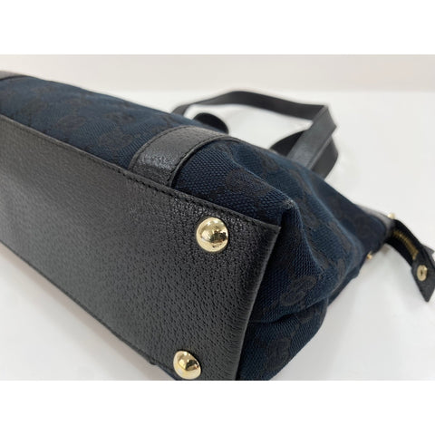 GUCCI Handbag Navy WS32127