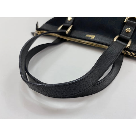 GUCCI Handbag Navy WS32127