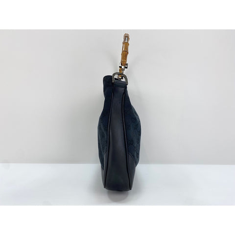 GUCCI Bamboo Handbag black WS32128