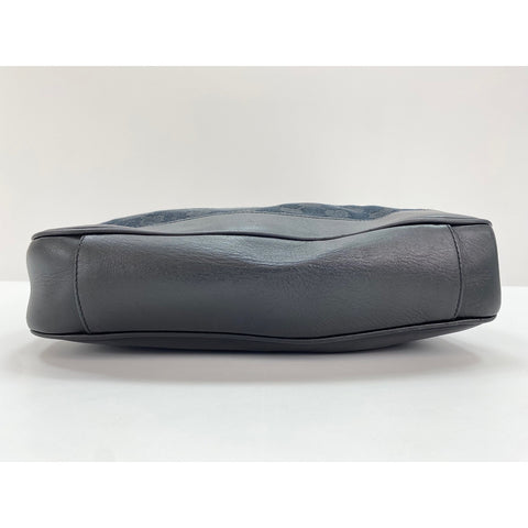 GUCCI Bamboo Handbag black WS32128
