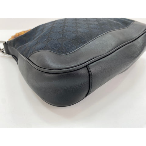 GUCCI Bamboo Handbag black WS32128