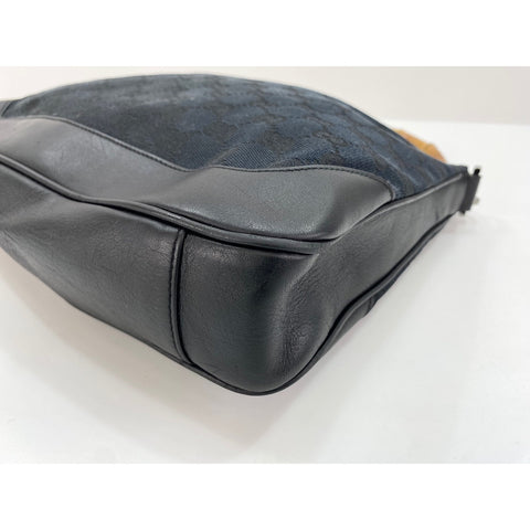 GUCCI Bamboo Handbag black WS32128