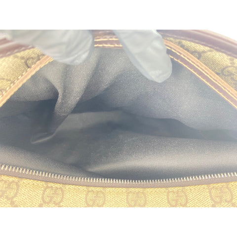 GUCCI Handbag Brown WS32129