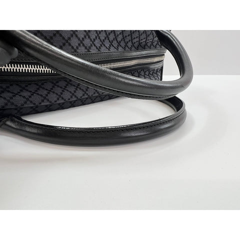 GUCCI Crest Handbag Navy WS32130