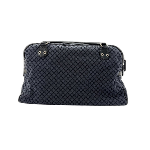 GUCCI Crest Handbag Navy WS32130