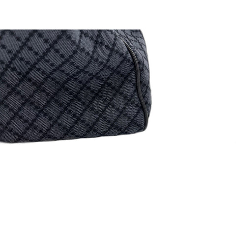 GUCCI Crest Handbag Navy WS32130