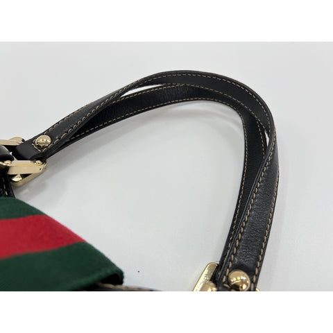 GUCCI GG canvas Tote Bag Brown WS32131
