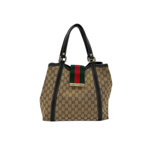GUCCI Tote Bag Brown WS32131