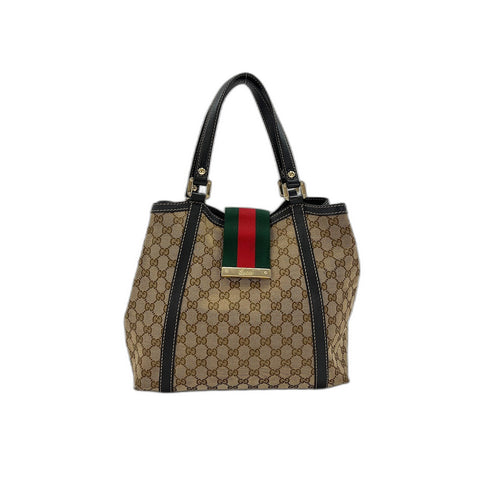 GUCCI Tote Bag Brown WS32131