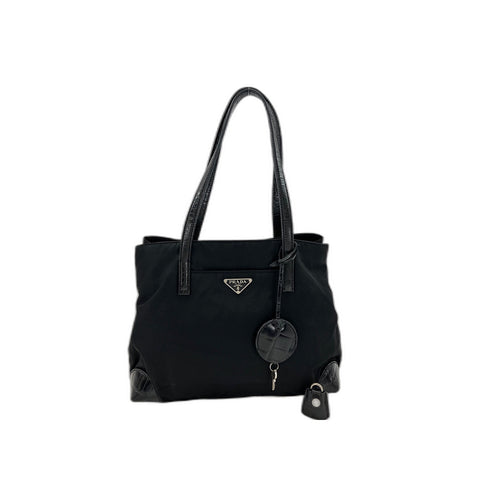 PRADA Tote Bag black WS32132