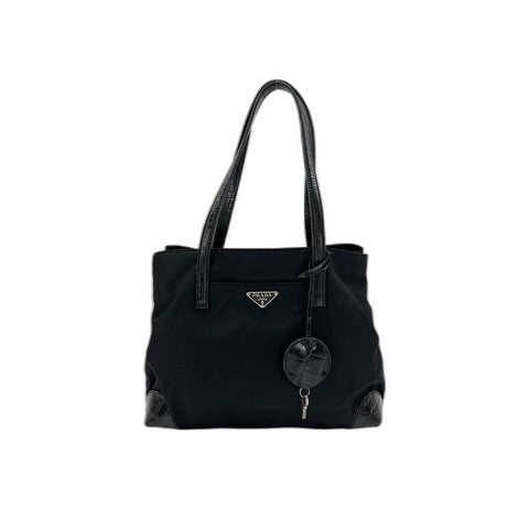 PRADA Tote Bag black WS32132