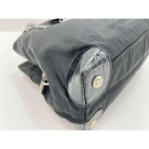 PRADA Tote Bag black WS32132