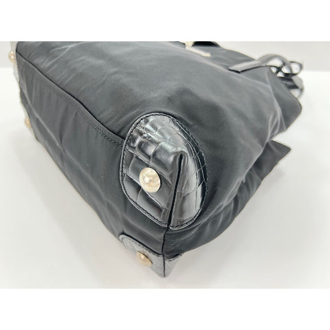 PRADA Tote Bag black WS32132