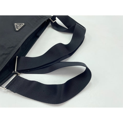 PRADA Shoulder Bag black WS32133