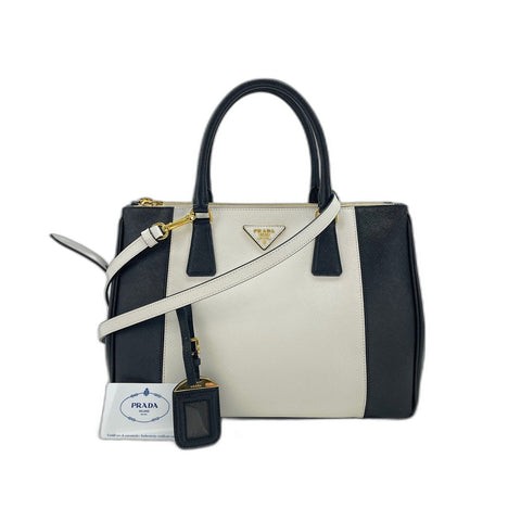 PRADA 2WAY Handbag white WS32134