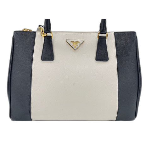 PRADA 2WAY Handbag white WS32134