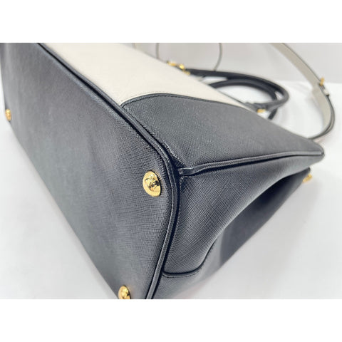 PRADA 2WAY Handbag white WS32134