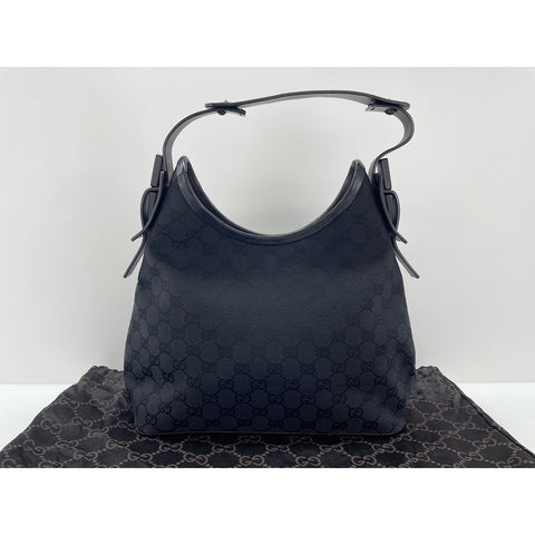 GUCCI Shoulder Bag black WS32135