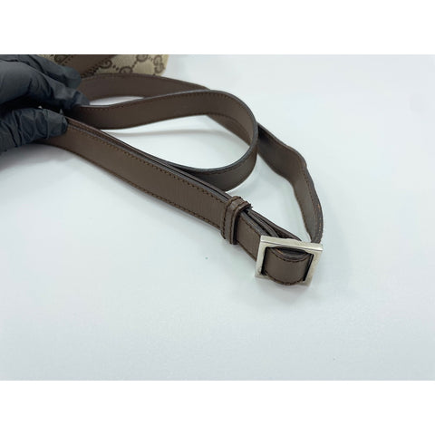 GUCCI Shoulder Bag beige WS32136