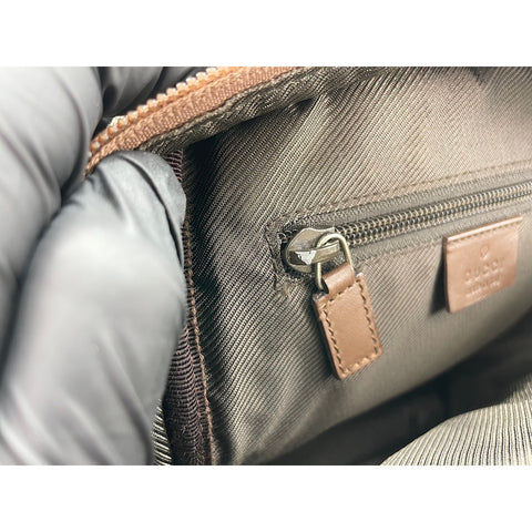 GUCCI Shoulder Bag beige WS32136