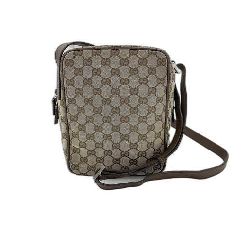 GUCCI Shoulder Bag beige WS32136