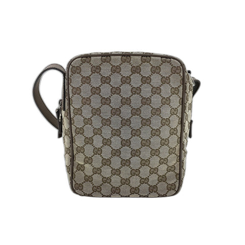 GUCCI Shoulder Bag beige WS32136