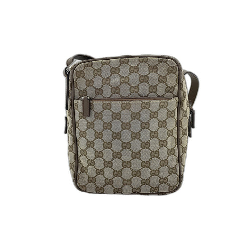 GUCCI Shoulder Bag beige WS32136