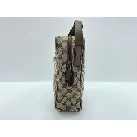GUCCI Shoulder Bag beige WS32136