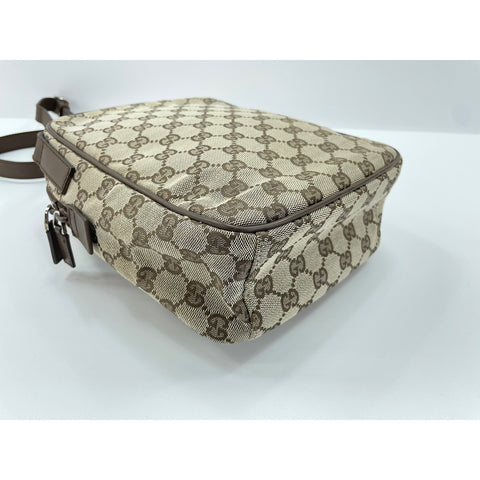 GUCCI Shoulder Bag beige WS32136