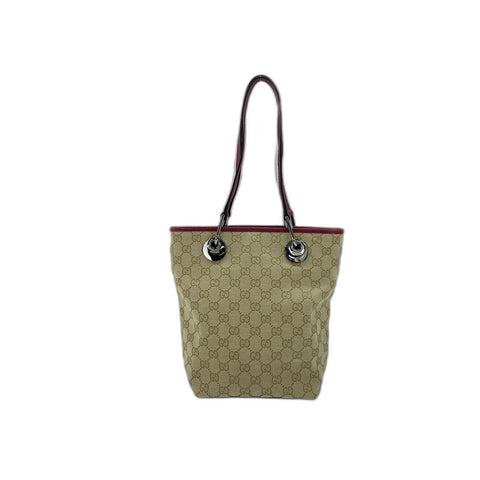 GUCCI Tote Bag beige WS32138