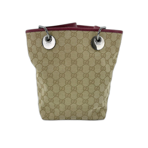 GUCCI Tote Bag beige WS32138