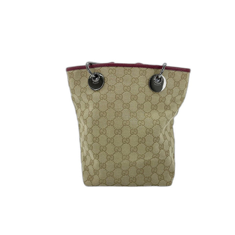 GUCCI Tote Bag beige WS32138