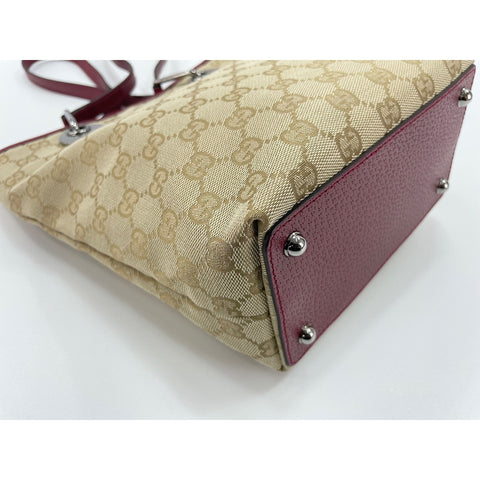 GUCCI Tote Bag beige WS32138