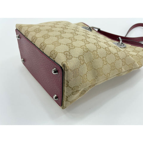 GUCCI Tote Bag beige WS32138