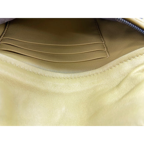 BOTTEGAVENETA INTRECCIATO Shoulder Bag yellow WS32139