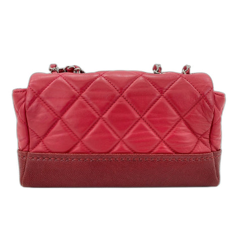 CHANEL Matrasse Shoulder Bag Red WS32141