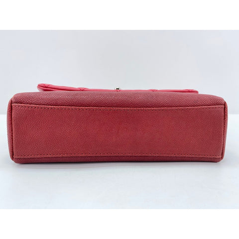 CHANEL Matrasse Shoulder Bag Red WS32141