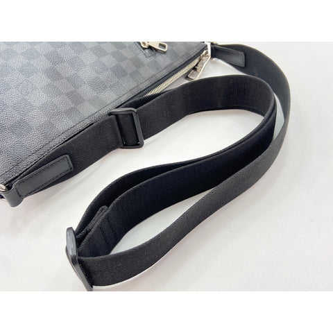 LOUIS VUITTON Mick Shoulder Bag black WS32145